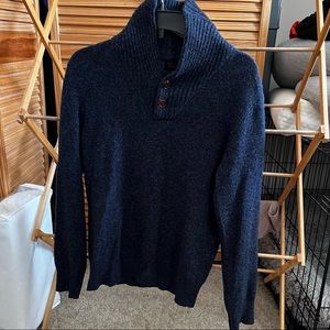 J Crew cowl neck sweater